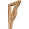 Ekena Millwork Funston Craftsman Rough Sawn Outlooker, Western Red Cedar, 6"W x 32"D x 44"H OUT06X32X44FST04RWR - alternate 1